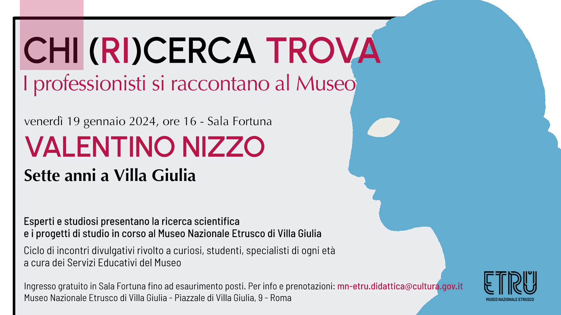 Sette anni a Villa Giulia